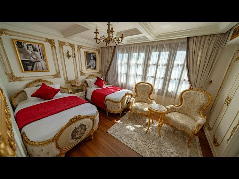 Queen Narriman Suite - Princess Farida Luxury Dahabiya