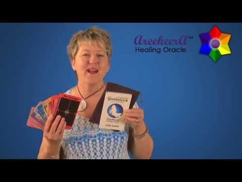Julie Lewin - AreekeerA Healing Oracle Card Deck + Guidebook