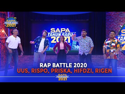 Rap Battle 2020 ALA Uus, Rispo, Hifdzi, Rigen, dan Priska - SAPA TAHUN BARU