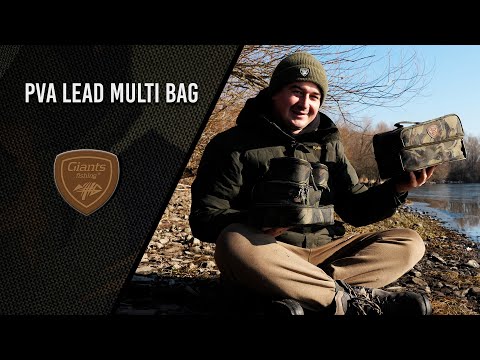 GIANTS FISHING - Multifunkčné púzdro na záťaže a PVA-Lead Multi Bag