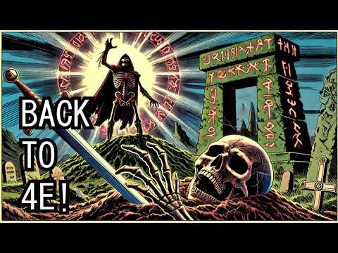 Why I'm Switching Back to D&D 4e