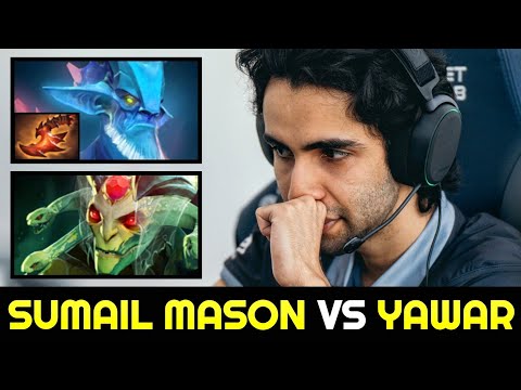 SUMAIL MASON vs YAWAR — Overwhelming Blink Leshrac vs Medusa