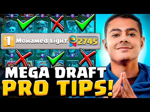 Top 1 in the World Mega Draft Tips and Tricks 🏆