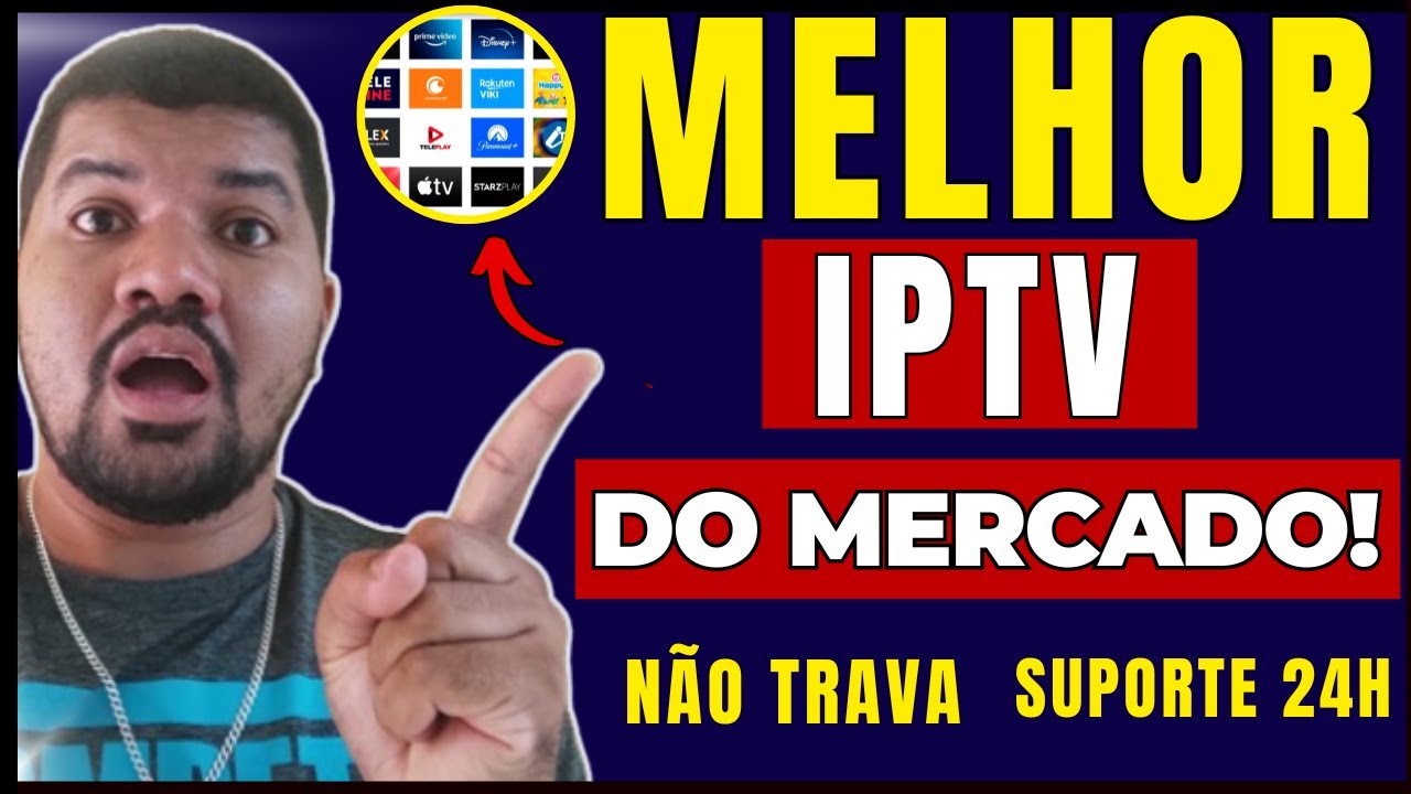 💥 MELHOR IPTV DO MERCADO! MELHOR IPTV DO MERCADO em 2026! Canais, Filmes e Futebol SEM TRAVAR!