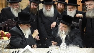 'מסע ארץ הקודש' • האדמו"ר מסקווירא בבעלזא