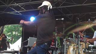 K-OS Live at The Afro-Punk Festival 2010, NYC