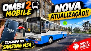 🔵 SAIU!!! CONFIGURAÇÃO PARA OMSI2 MOBILE!! TESTE DESEMPENHO + GAMEPLAY !! 