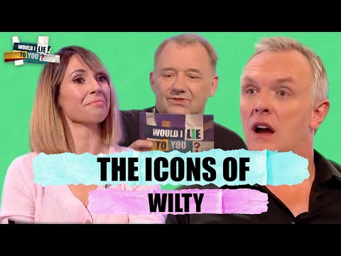 The ICONS That Made WILTY Hilarious ft. Bob Mortimer, James Acaster & More | Would I Lie To You?