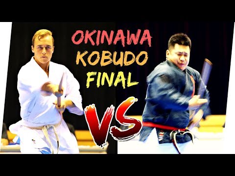 JESSE ENKAMP vs. KENTA KINJO | Okinawa Kobudo World Tournament Final (2018)