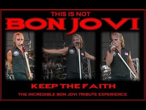 Promotional video thumbnail 1 for The Modern Bon Jovi Tribute-KEEP THE FAITH