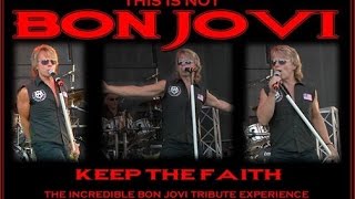 &quot;Keep the Faith&quot; Bon Jovi tribute concert promo