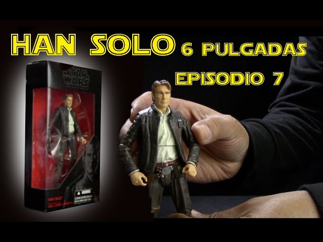 Vídeo relacionado con Star Wars Hasbro F4370 - The Black Series Archive - Juguete Han Solo a Escala de 15 cm - El Despertar de la Fuerza - Figura de colección, Edad: 4+