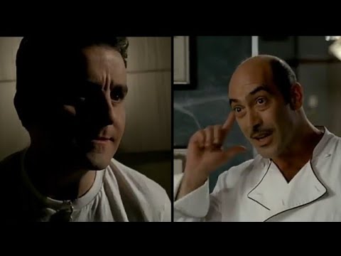 The Sopranos - Artie Bucco vs Benny Fazio