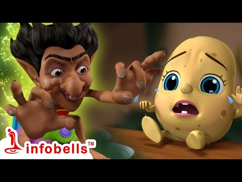 Beda Beda Gumma Beda | Kannada Rhymes & Cartoons | Infobells #kannadarhymes #kannadacartoons