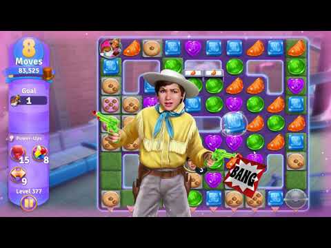 Wonka's World of Candy Level 377 NO BOOSTERS - A S GAMING
