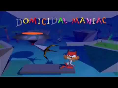 Bubsy 3D:Furbitten Planet OST - Domicidal Maniac extended HQ and HV