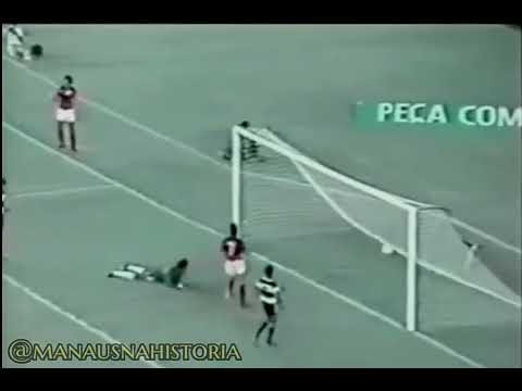 1983 – Flamengo 7 x 1 Rio Negro/AM Brasileirão 83. Aconteceu em 20/02/1983, no Estádio Maracanã.