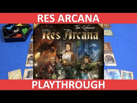 Res Arcana | Playthrough | slickerdrips