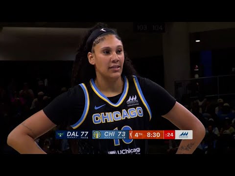 KAMILLA CARDOSO 23PTS vs DALLAS WINGS FULL HIGHLIGHTS - 5.29.2025