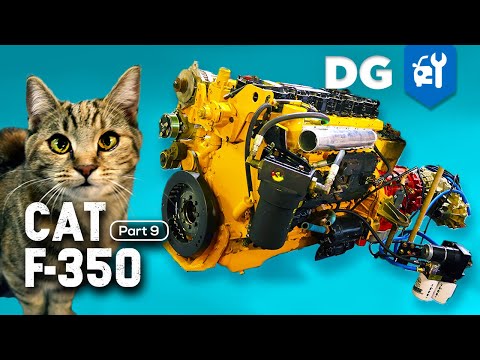 How To BULLETPROOF a CAT 3126 Diesel Engine | #FTreeKitty [EP9]