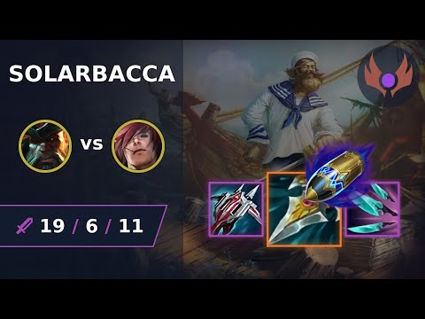 [ solarbacca ] Gangplank TOP vs Sett | EUW MASTER | LOL Season 2023