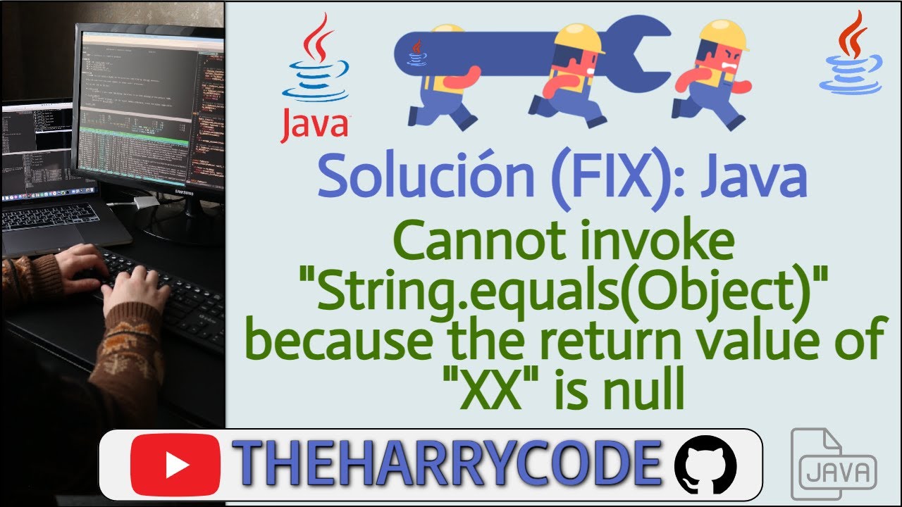 Solución (FIX): Java: Cannot invoke 