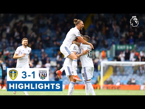 Highlights: Leeds United 3-1 West Brom | Rodrigo, Phillips and Bamford seal win | Premier League
