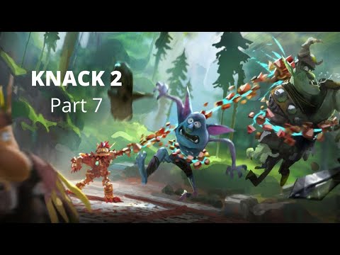 KNACK 2 Playthrough Pt7