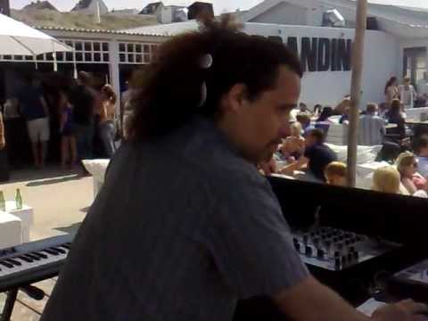 Oded Nir Live @ branding beach Club Noordwijk