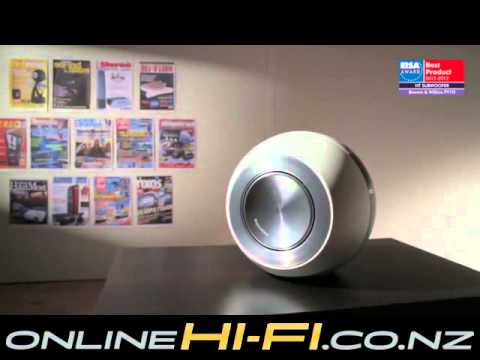 EISA 2012-2013 HT Subwoofer - Bowers & Wilkins PV1D