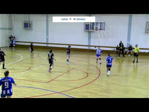 PRLZ  10. kolo / ŽRK Hazena - ORK Beograd
