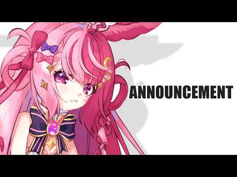 BIG ANNOUNCEMENT!  🎀