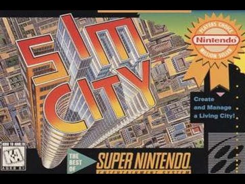 simcity super nintendo guide