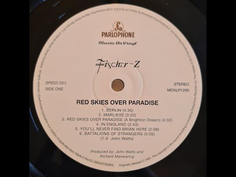 Fischer Z - Berlin - Vinyl record