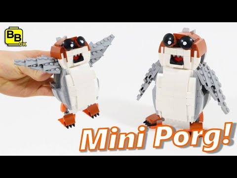 LEGO STAR WARS MINI PORG MOC BUILD! Video