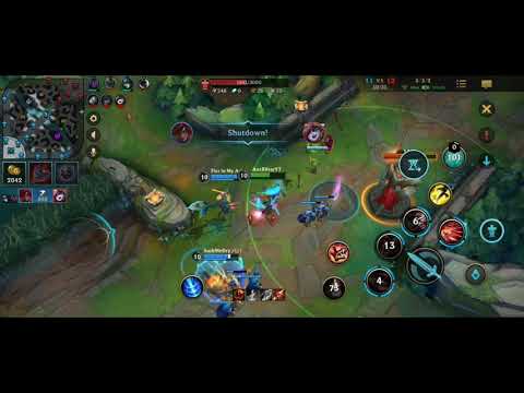 #shorts | The Power of Katarina | Crazy Outplays | Fast Combos | #wildrift