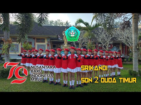 Juara 1 Gerak Jalan SD Putri Kecamatan Selat Tahun 2024