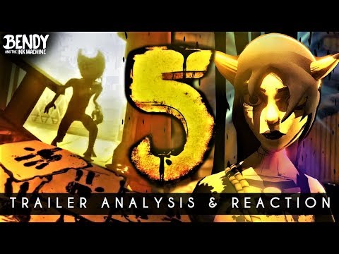 when is bendy and the ink machine chapter 5 coming out when is bendy and the ink machine chapter 5 coming out