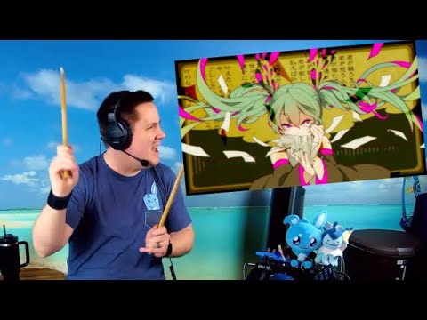 The8bitdrummer covers Delusion Tax by DECO*27 on drums...