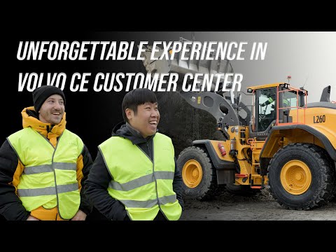 SCS On The Road: Volvo Construction Equipment Customer Center