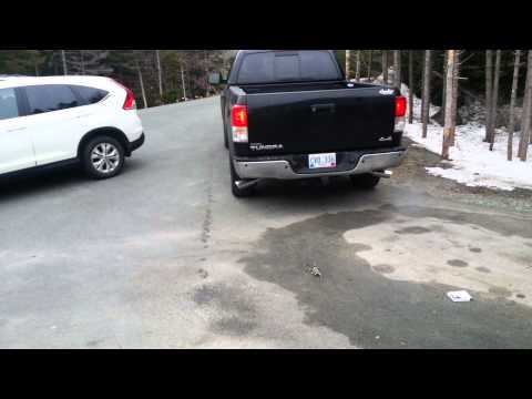 2013 Tundra 5.7L Gibson Dual Extreme Exhaust