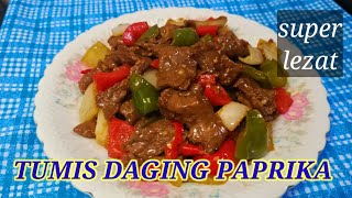 Download lagu RESEP TUMIS DAGING SAPI DAN PAPRIKA‼️ paprika beef stir fry recipe❗masakan taiwan mp3 Download lagu RESEP TUMIS DAGING SAPI DAN PAPRIKA‼️ paprika beef stir fry recipe❗masakan taiwan mp3
