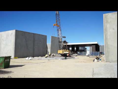 AFC4 Stage 2 Tilt Slabs