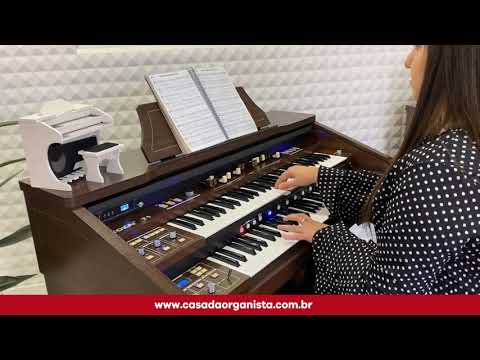 TOKAI T1 TRADICIONAL - HINO 282 (HINÁRIO 5 CCB) - CONSTANTEMENTE OREMOS A DEUS - CASA DAS ORGANISTAS