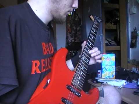 Beyond The Sixth Seal - Nothing To Prove guitar solo.
