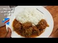 Ntaba ya soup/ Goat Meat Stew/ Congolese Food
