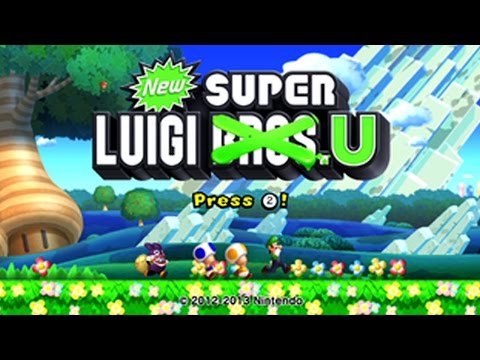 Vidéo New Super Luigi U 