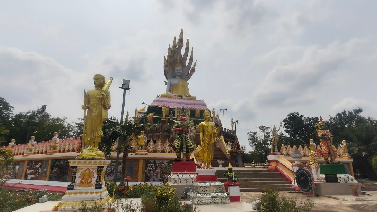 Wat Pa Ban Don Han Kut Chok