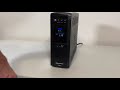 CYBERPOWER VP1600ELCD-FR žalias maitinimo šaltinis