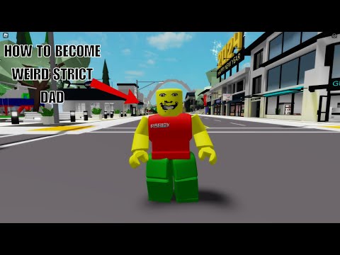 How To Become Weird Strict Dad On Roblox! (Brookhaven)😲